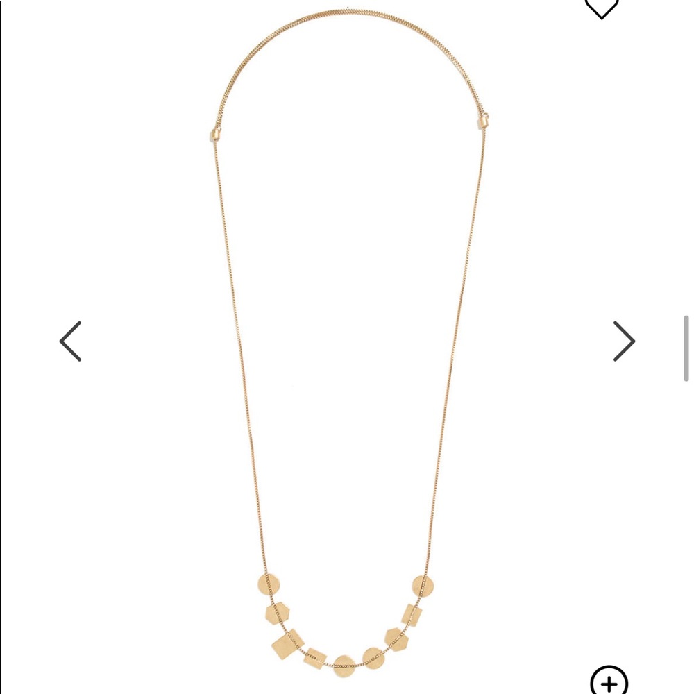 Madewell Holding Pattern necklace